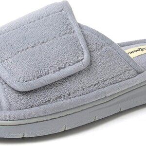 Women's Memory Foam Slip-On Sandals Adjustable Indoor Outdoor Summer Shoes